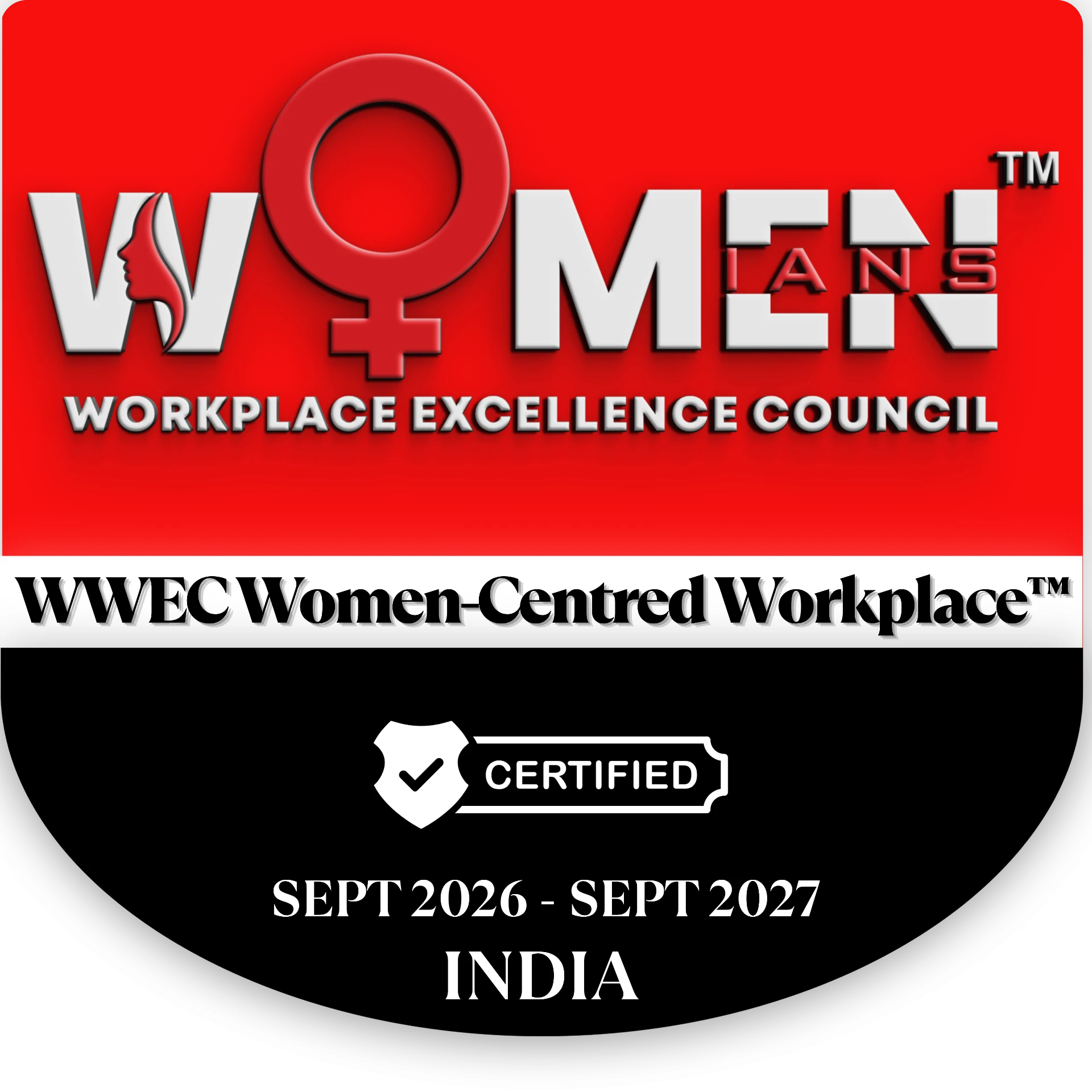 WWEC Women-Centred Workplace™ Certification mark
