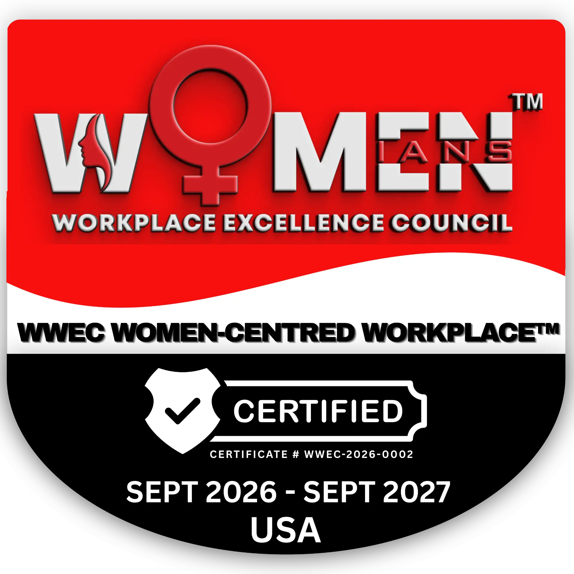 Lifelink Healthtech LLC WWEC certification badge