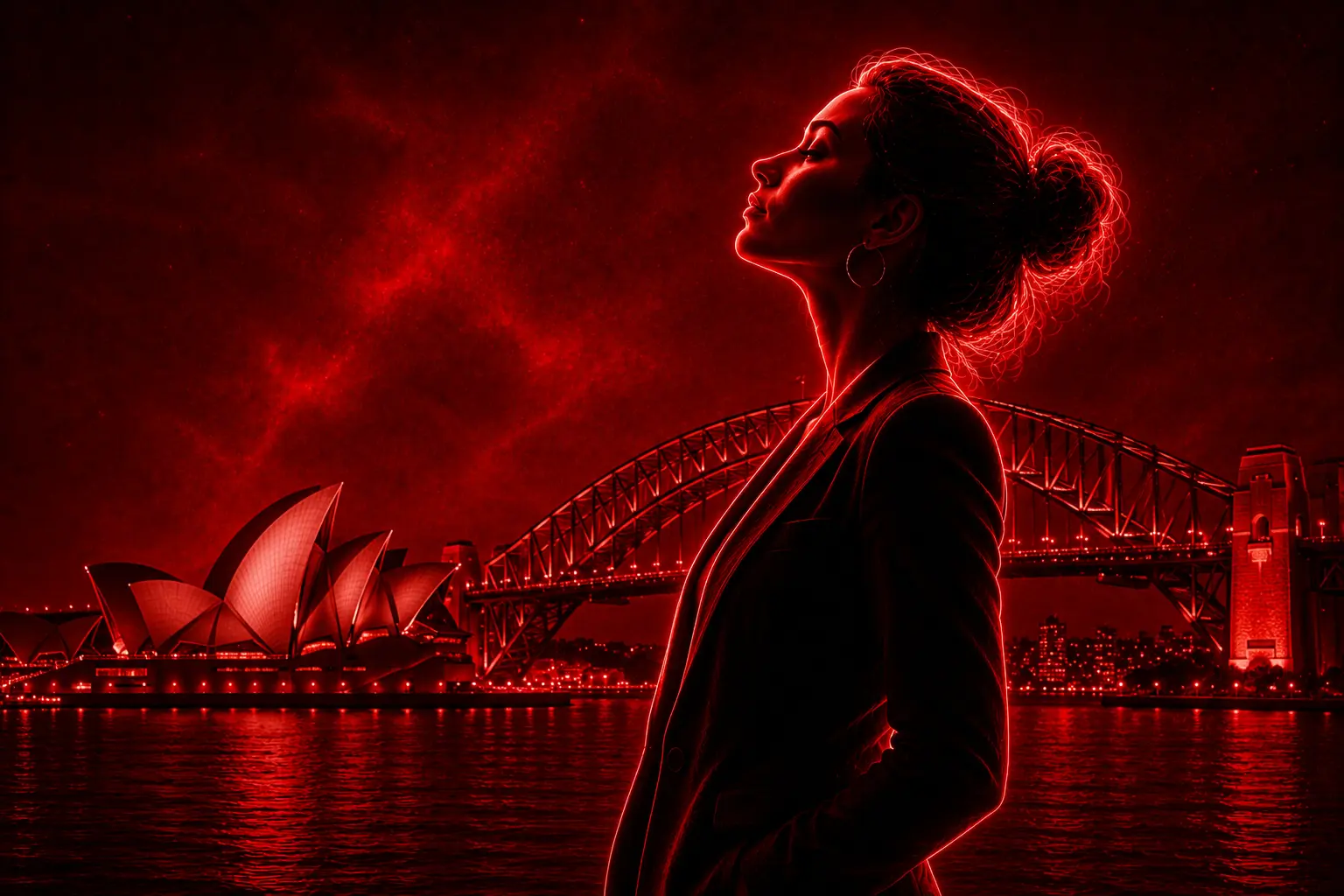 WWEC cover image for “Certification application status” — a brand portrait of a woman against a red-toned city skyline