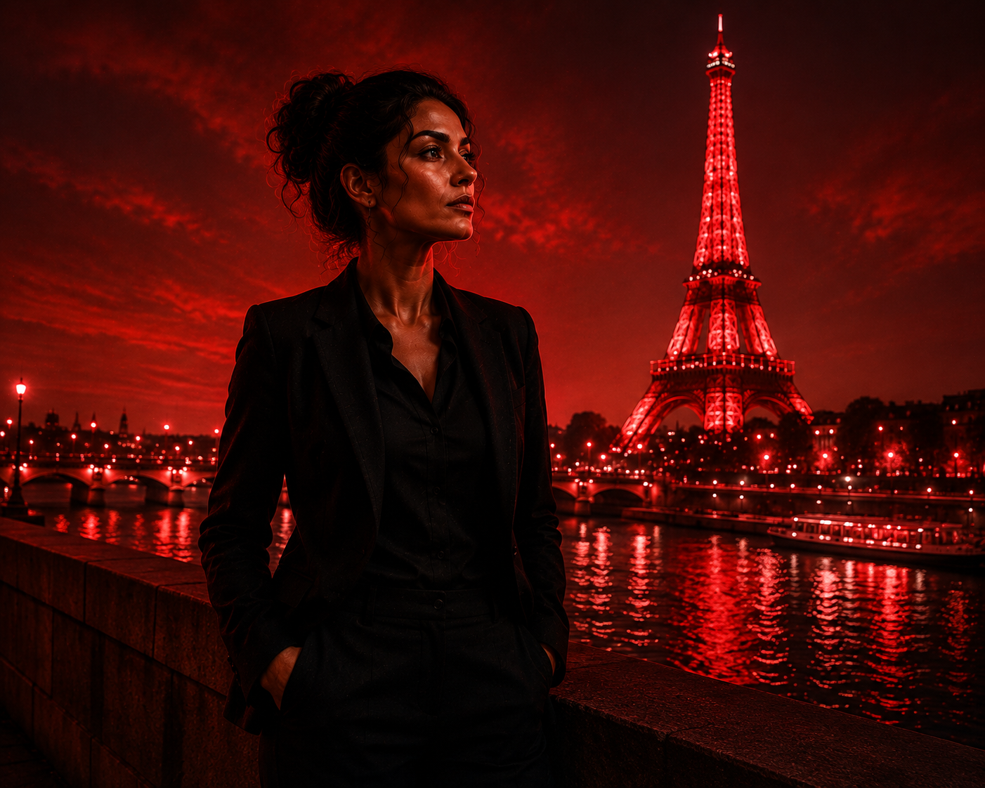 WWEC cover image for “Scoring Methodology” — a woman in profile beside Big Ben, London