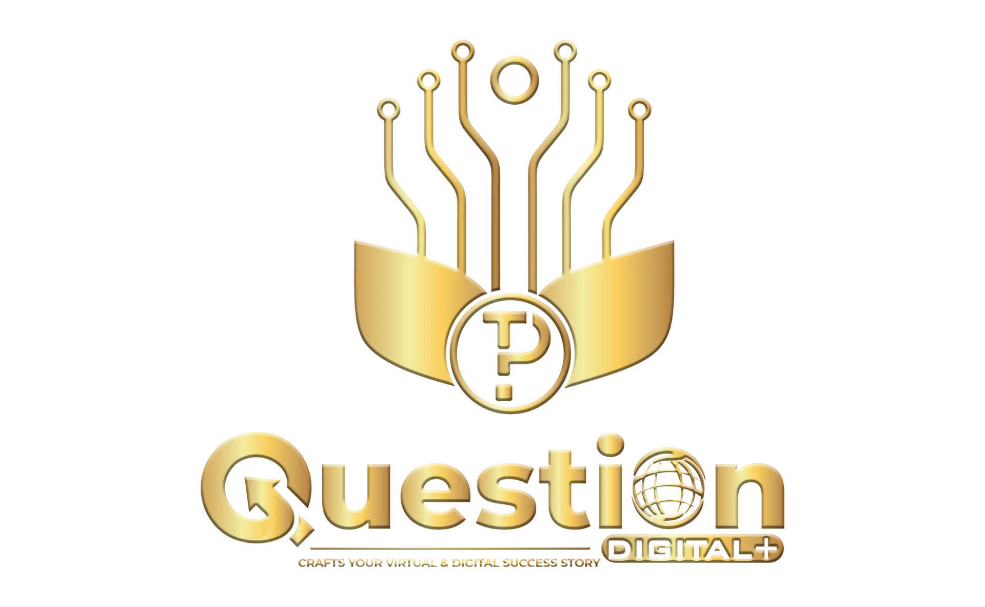 Question Digital+ logo
