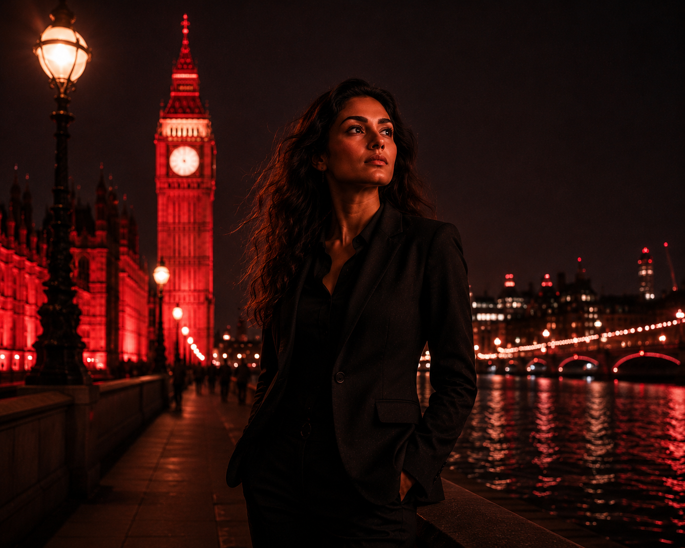WWEC cover image for “WWEC Workplace Excellence Architecture™” — a woman in profile before the Eiffel Tower at night