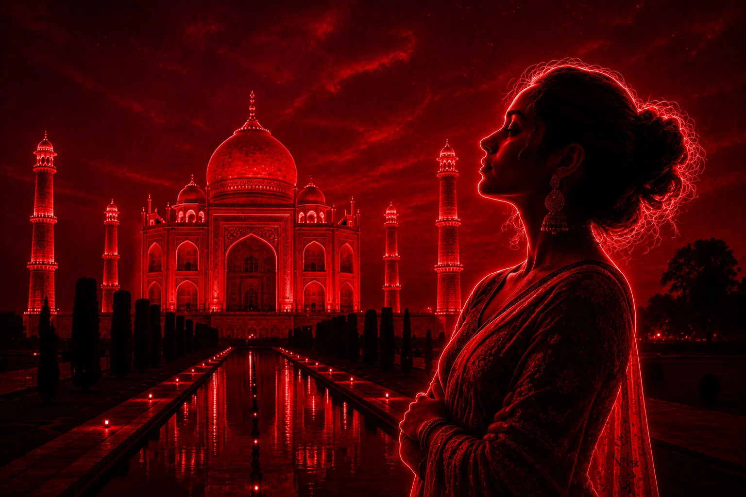 WWEC cover image for “Workplace Resources” — a brand portrait of a woman against a red-toned city skyline