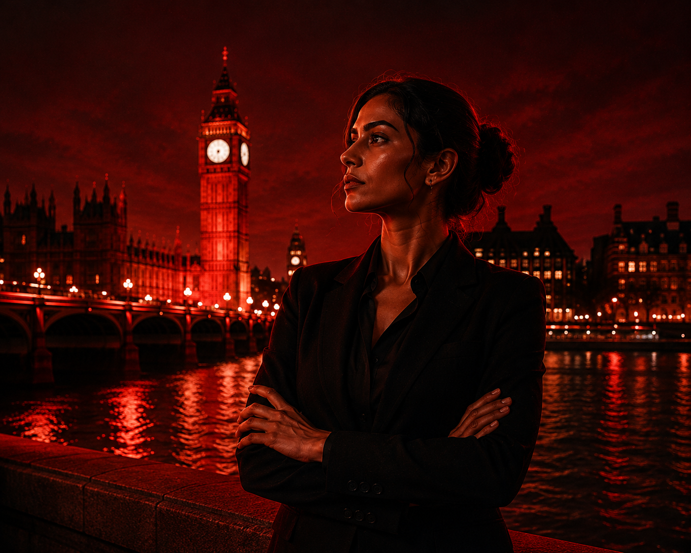 WWEC cover image for “Verify a WWEC Certification” — a woman in profile beside Big Ben at night