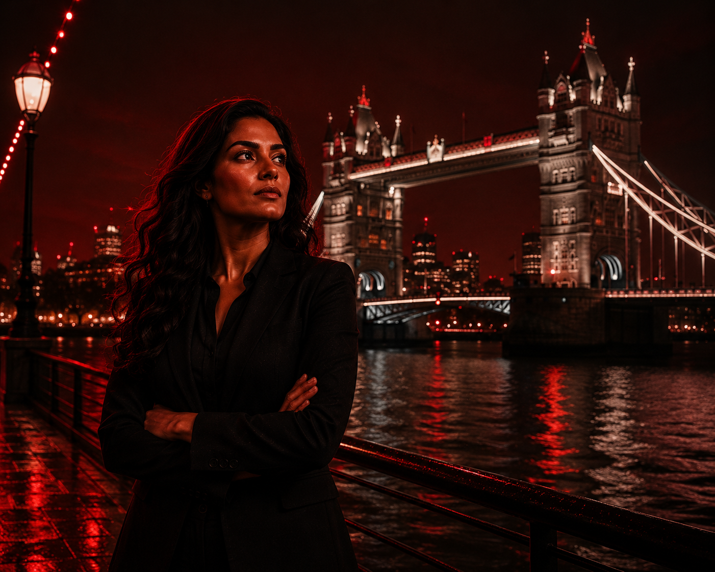 WWEC cover image for “Assessment Methodology” — a woman with arms crossed in front of Tower Bridge, London